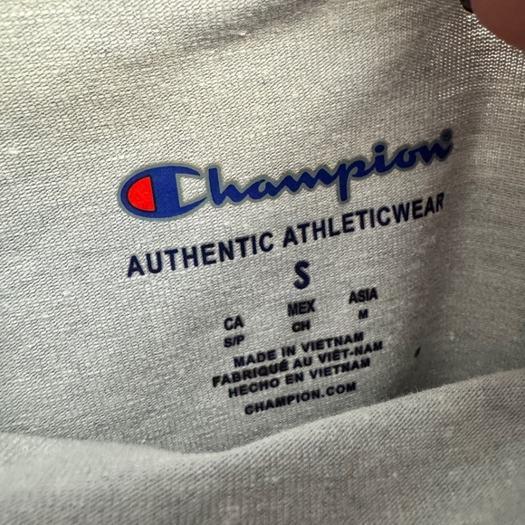 Champion Biker Shorts Gray - Picture 4 of 9